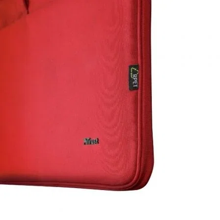 Maletín Trust Bologna para Portátiles hasta 16"/ Rojo